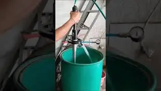 Pneumatic Barrel Pumps Impeller type