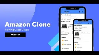 [HINDI] #49 View Your Order Details || Flutter Course || Amazon Clone In Flutter and Node.js