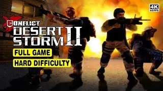CONFLICT: DESERT STORM 2 • FULL GAME • HARD DIFFICULTY • 4K