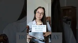 How to play musical notes#violintips #violintips #violinbeginner