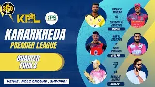 KARARKHEDA PREMIER LEAGUE | DAY 5