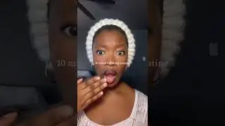 2025 everyday makeup #5minutemakeup #naturalblackgirl #blackgirlmakeup #thrifttips #thriftinghacks