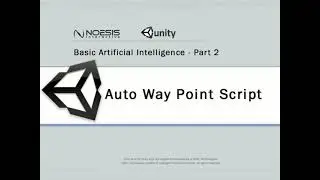 Chapter 5 &ndash; Auto Way Point Script