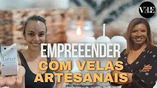 🕯️ Como Empreender em Casa com Velas Artesanais: Comece com Apenas R$500! #CaféEmpreendedor