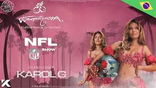 KAROL G - Halftime Show at the São Paulo Game | NFL SHOW (studio version)
