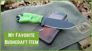 What is my favorite bushcraft item? - DBK Giveaway Contesting Video