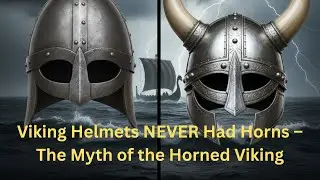Viking Helmets NEVER Had Horns &ndash; The Myth of the Horned Viking #historychannel #VikingHelmet