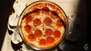 How to Make Pizza Dip | Cheese Dip Recipes | The Sweetest Journey
