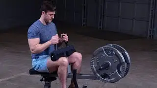 Body-Solid GSCR349 Commercial Seated Calf Raise (BodySolid.com)