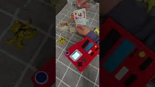 Real Pok&eacute;dex ... with AI scanner! #pokemon #Pok&eacute;dex #AI #etsy #unboxing #zan #AI  part 2...of...?