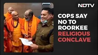 After Haridwar Hate Speech, Police Say No To Religious Meet In Roorkee