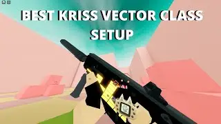 BEST KRISS VECTOR CLASS SETUP