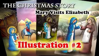 The Christmas Story: illustration 2 [speedpainting]