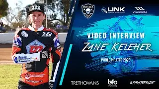 POOLE PIRATES - 2020 - Zane Keleher Video Interview for Speedway Portal