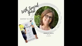 #AuthorTube #ChristianRomCom #BehindTheStory Ep 16 with Meredith Resce
