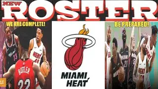 MIAMI HEAT TRAINING CAMP ROSTER | CAN LOWRY MAKE IT BETTER TO BE A TITTLE CONTENDER? NBA 2021-22
