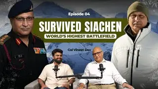 SSB ALLAHABAD Ex-President on Siachen, Kargil & Life as an Indian Soldier | Col. Vineet Dev