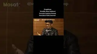 Pengakuan Saya Sendiri Sebagai Pemilik Akun Tiktok Sudirowibudhiusmp Di Mosato TV 
