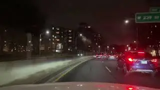 WWG 4K Drive: NYC Manhattan, Harlem / Bronx, Allerton - Henry Hudson Pkwy 2026-01-6