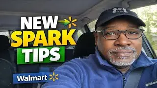 Walmart Spark Tips & Tricks│Ride Along In Baltimore │SPARK │Expedite