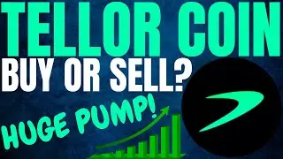 TELLOR COIN MAJOR PRICE UPDATE! TELLOR CRYPTO PRICE PREDICTION AND ANALYSIS! TRB CRYPTO FORECAST