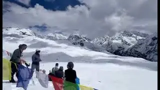 Snow Paradise at Tsergo Ri | Magical Langtang Valley Covered in Snow #langtang #trekking #tsergori 