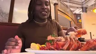 Eating a $300 Lobster GONE WRONG ( I can’t believe this happened 😳)