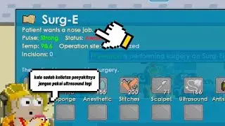 HOW TO SURGERY NOSE JOB(EZ)#growtopia #growtopiaindonesia
