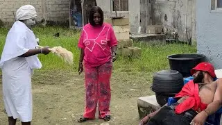 Ezewany Defeated The Ev!l Native Doctor And Changed The Yam Back To the Boy 
