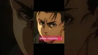 EREN YEAGER S4 TRANSFORMATION-(EDIT/AVM)4K#eren#aot#attackontitan #anime