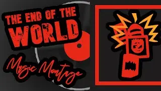 THE END OF THE WORLD In NATURAL DISASTER SURVIVAL (Roblox Music Montage)