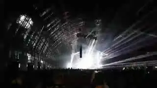 Aphex Twin @ Field Day London, Sat 3rd June '17 - 22:28-