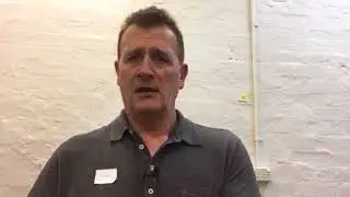 Francis Crossle shares his experience as a licensee