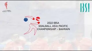 Japan vs Thailand | Day 1 | 2022 IBSA Goalball Asia Pacific Championships (Men)