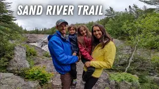 Sand River Trail | Lake Superior Provincial Park | Pinguisibi Trail | Sand River Falls Hike