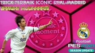 TRICK ICONIC MOMENT REAL MADRID FERNANDO MORIENTES | PES 2021 MOBILE