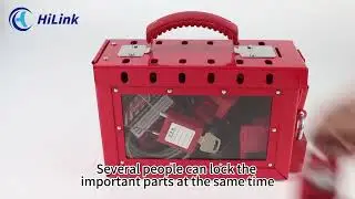 Safety Group Lockout Box