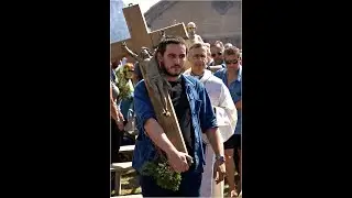 Sant'Eliseu 2019 à Ortu, en Corse du Sud.