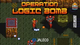 Operation Logic Bomb [SNES] Gameplay até zerar!