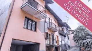 €50k ~ NEAR VAL D'AOSTA ~ 4bd Historic Hamlet Home, French & Swiss Alps, Italian Lakes Italy (SOLD)