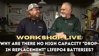 Workshop LIVE: Why are there no 