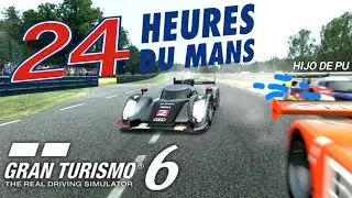 ESPECIAL DE LE MANS #1 - Gran Turismo 6 (PS3)  #lemans  #lemans24 #lemans24hours  #lemans24h