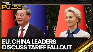 Trump Tariff: EU Chief Urges China To Avoid Escalation Over US Tariffs | World News | WION Pulse
