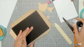 Настольная подставка для блокнота