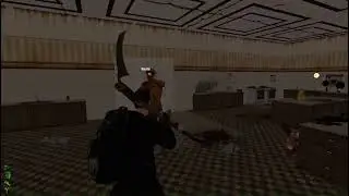 Melee vs Scythe Cultist in Dead Frontier 2 by Seraph999