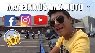 MI PRIMERA VEZ... manejando una moto | Adri&aacute;n Neri