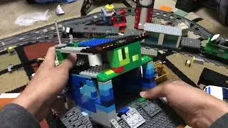 All the assets (an ore processing plant)