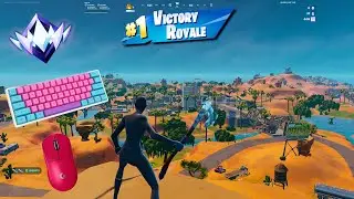 Fortnite Unreal Ranked Reload | Keyboard & Mouse Gameplay