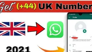 Create Fake Whatsapp account|Get (+44) UK Numbers|fake whatsapp number|Whatsapp without Phone Number
