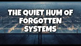 The quiet hum of forgotten systems | Shunya